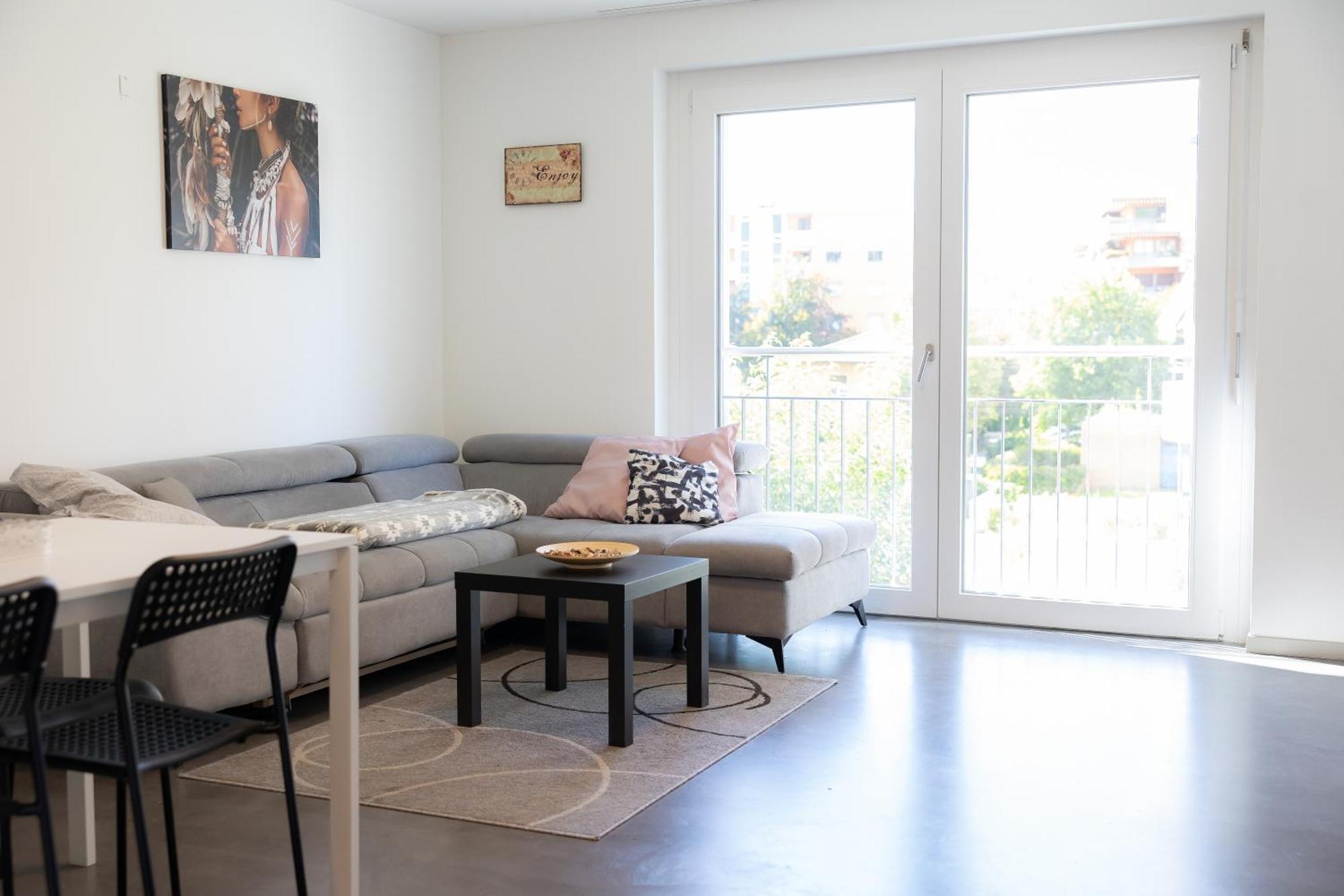 Five Stars Comfort Apartment Lugano Near The Lake 外观 照片
